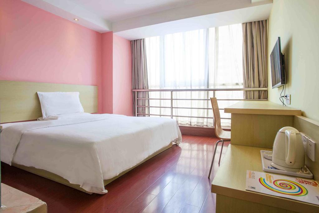 7Days Premium Harbin Central Avenue חדר תמונה