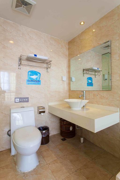 7Days Premium Harbin Central Avenue חדר תמונה